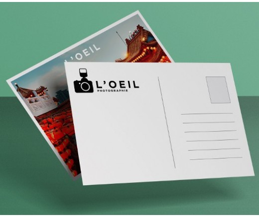 Impression de vos Cartes postales  Créer, Personnaliser et Imprimer vos  Cartes en Ligne