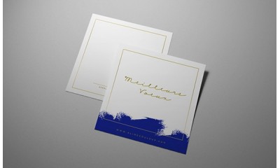 Des cartes de vœux personnalisables à imprimer